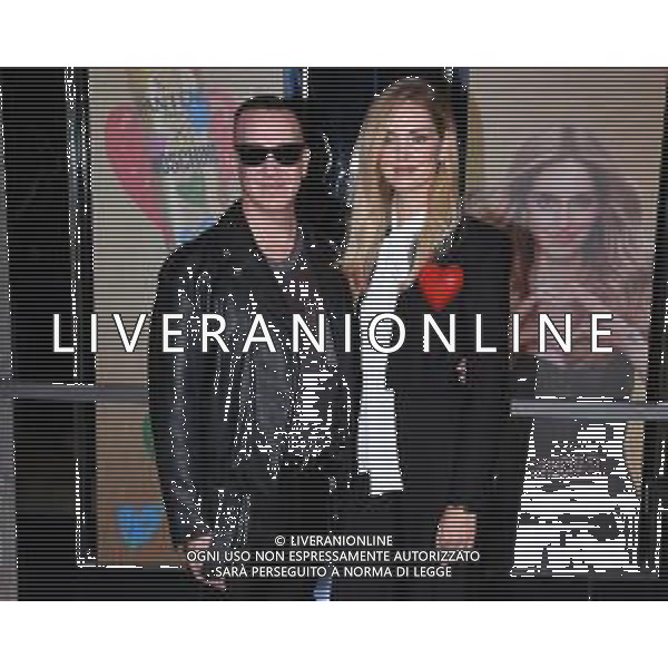 TVRG Photocall Pantene Moschino Ferragni nella foto Jeremy Scott e Chiara Ferragni Milano 07-10-2022 Photocall in occasione del talk Forti Insieme con Pantene Moschino e Chiara Ferragni foto Roberto Garavaglia/ag. Aldo Liverani sas/AGENZIA ALDO LIVERANI SAS