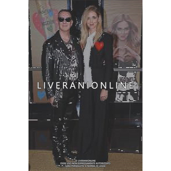 TVRG Photocall Pantene Moschino Ferragni nella foto Jeremy Scott e Chiara Ferragni Milano 07-10-2022 Photocall in occasione del talk Forti Insieme con Pantene Moschino e Chiara Ferragni foto Roberto Garavaglia/ag. Aldo Liverani sas/AGENZIA ALDO LIVERANI SAS