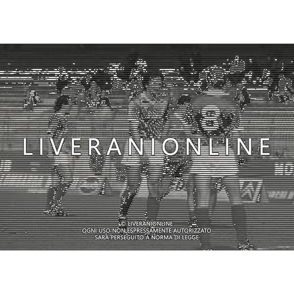25-03-1990 MONZA-CAMPIONATO DI CALCIO SERIE B MONZA-AVELLINO 1-1 NELLA FOTO ROBERTO AMODIO AG ALDO LIVERANI SAS