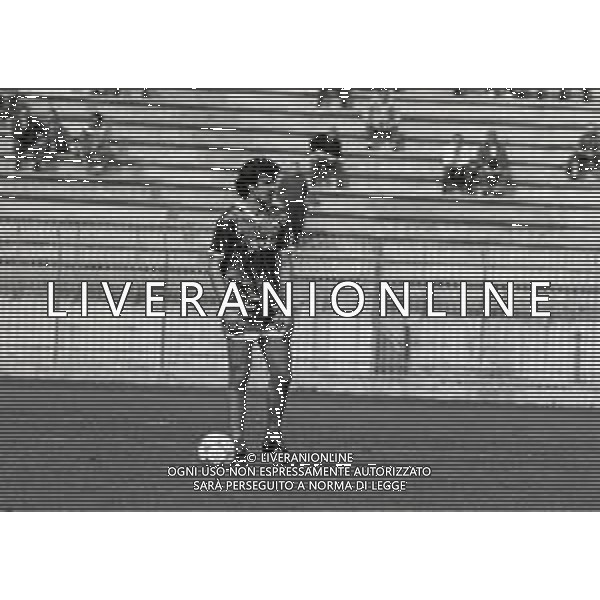 25-03-1990 MONZA-CAMPIONATO DI CALCIO SERIE B MONZA-AVELLINO 1-1 NELLA FOTO ROBERTO ONORATI AG ALDO LIVERANI SAS