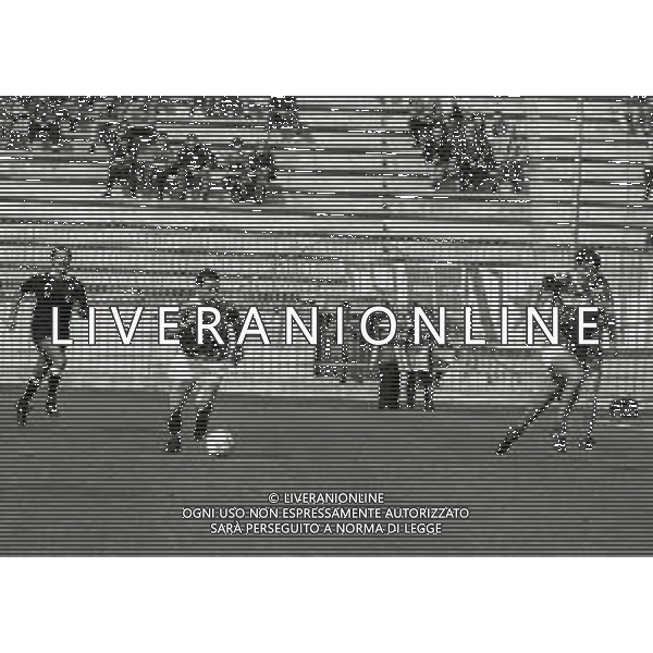 25-03-1990 MONZA-CAMPIONATO DI CALCIO SERIE B MONZA-AVELLINO 1-1 NELLA FOTO FRANCESCO BAIANO AG ALDO LIVERANI SAS