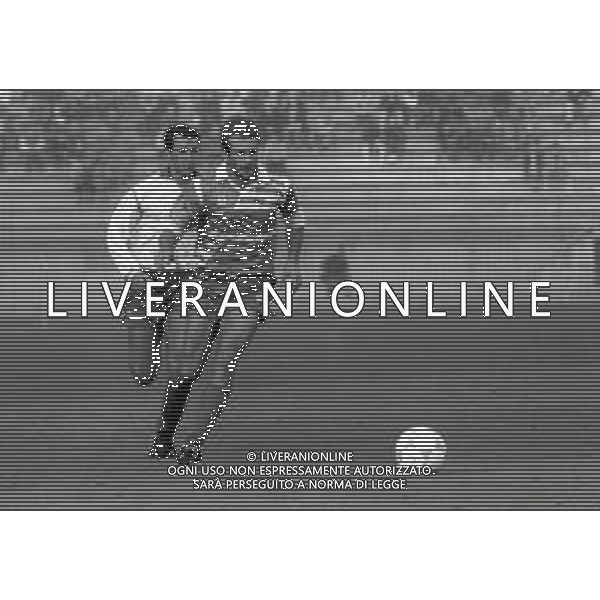 22-10-1989 MONZA-CAMPIONATO DI CALCIO SERIE B MONZA-LICATA 2-0 NELLA FOTO TIZIANO DE PATRE AG ALDO LIVERANI SAS