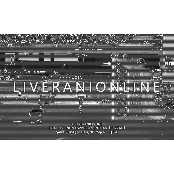 22-10-1989 MONZA-CAMPIONATO DI CALCIO SERIE B MONZA-LICATA 2-0 NELLA FOTO GOAL EDI BIVI AG ALDO LIVERANI SAS