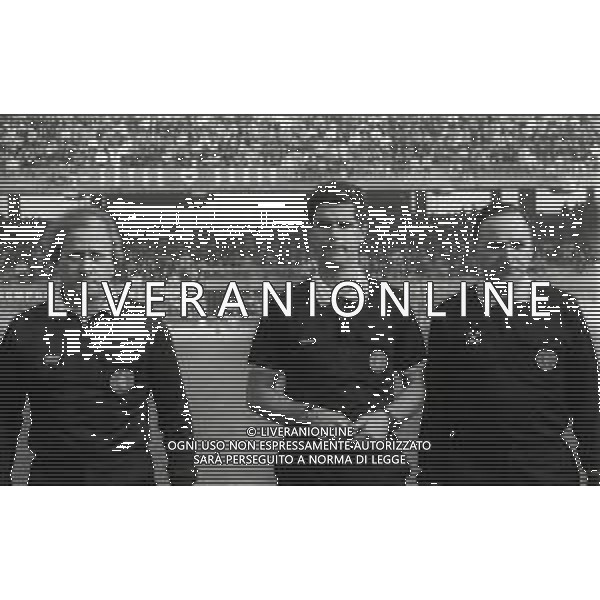 22-10-1989 MONZA-CAMPIONATO DI CALCIO SERIE B MONZA-LICATA 2-0 NELLA FOTO ARBITRO GIUSEPPE ROSICA AG ALDO LIVERANI SAS