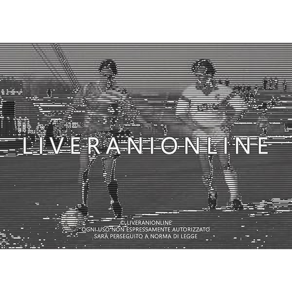 26-11-1989 MONZA-CAMPIONATO DI CALCIO SERIE B MONZA-PADOVA 1-0 NELLA FOTO EDI BIVI AG ALDO LIVERANI SAS