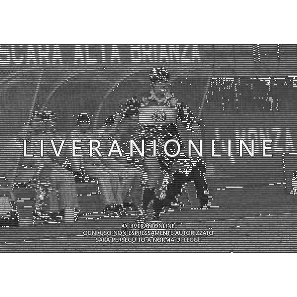 10-12-1989 MONZA-CAMPIONATO DI CALCIO SERIE B MONZA PESCARA 2-0 NELLA FOTO MICHELE ARMENISE AG ALDO LIVERANI SAS