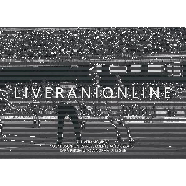 10-12-1989 MONZA-CAMPIONATO DI CALCIO SERIE B MONZA PESCARA 2-0 NELLA FOTO ESULTANZA EDI BIVI AG ALDO LIVERANI SAS