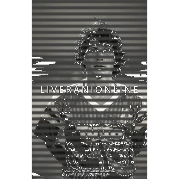 1990 MONZA COPPA ITALIA MONZA-PADOVA 2-0 NELLA FOTO ANTONIO BENARRIVO AG ALDO LIVERANI SAS