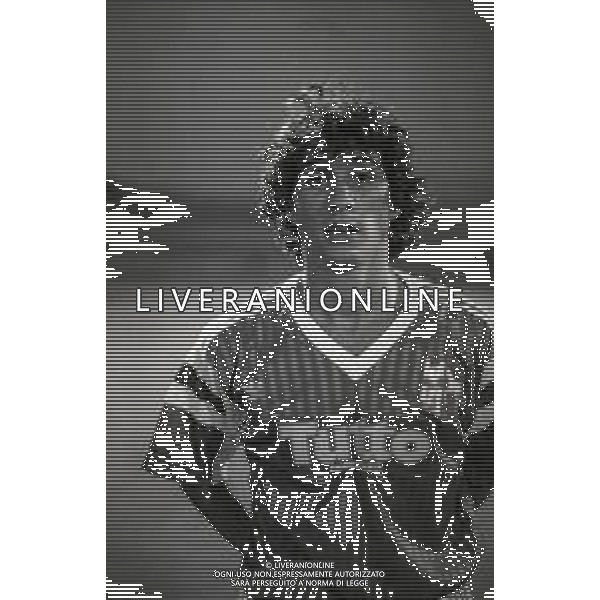1990 MONZA COPPA ITALIA MONZA-PADOVA 2-0 NELLA FOTO ANTONIO BENARRIVO AG ALDO LIVERANI SAS