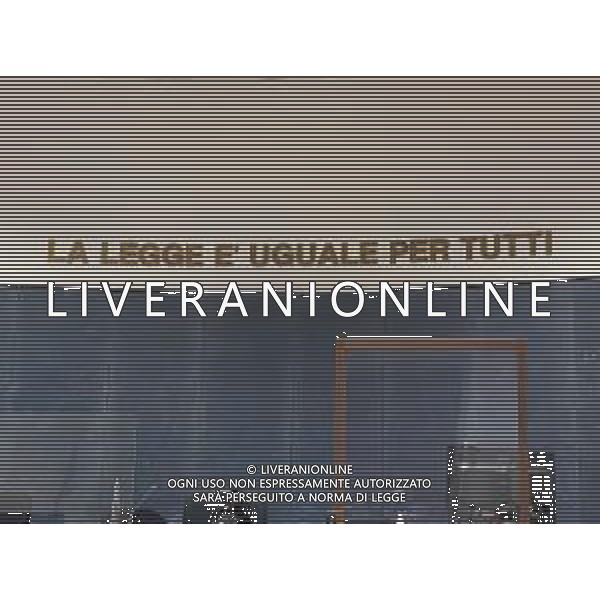 AULA TRIBUNALE MILANO 2022 /AGENZIA ALDO LIVERANI SAS