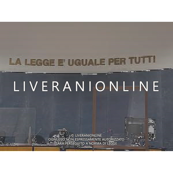 AULA TRIBUNALE MILANO 2022 /AGENZIA ALDO LIVERANI SAS