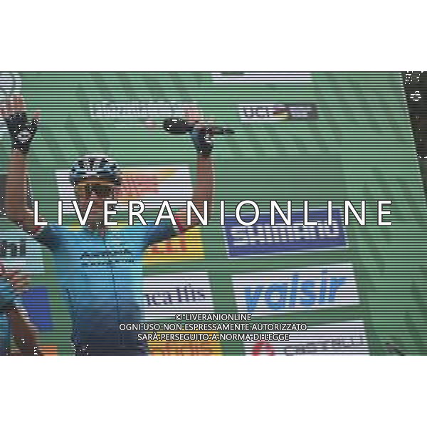 08-10-2022 Giro Di Lombardia; 2022, Astana - Qazaqstan; Nibali, Vincenzo; Bergamo; ©SIROTTI/AGENZIA ALDO LIVERANI SAS