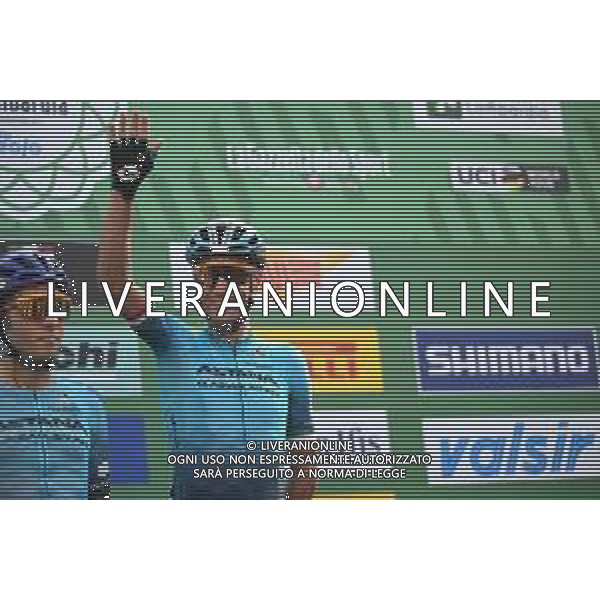 08-10-2022 Giro Di Lombardia; 2022, Astana - Qazaqstan; Nibali, Vincenzo; Bergamo; ©SIROTTI/AGENZIA ALDO LIVERANI SAS