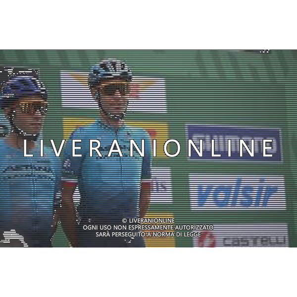08-10-2022 Giro Di Lombardia; 2022, Astana - Qazaqstan; Nibali, Vincenzo; Bergamo; ©SIROTTI/AGENZIA ALDO LIVERANI SAS