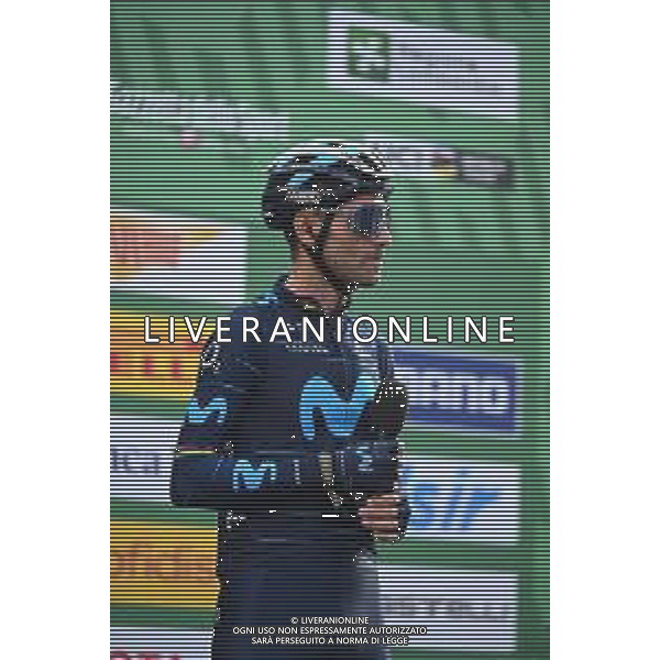 08-10-2022 Giro Di Lombardia; 2022, Movistar; Valverde, Alejandro; Bergamo; ©SIROTTI/AGENZIA ALDO LIVERANI SAS