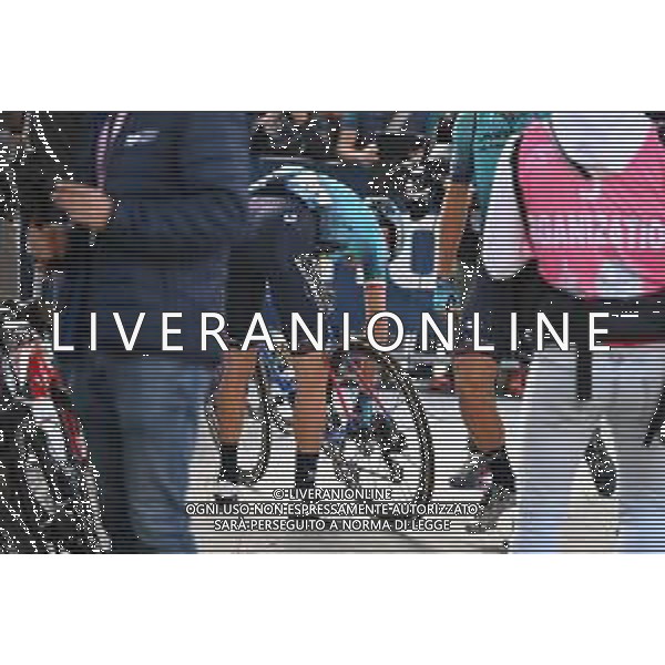 08-10-2022 Giro Di Lombardia; 2022, Astana - Qazaqstan; Nibali, Vincenzo; Bergamo; ©SIROTTI/AGENZIA ALDO LIVERANI SAS