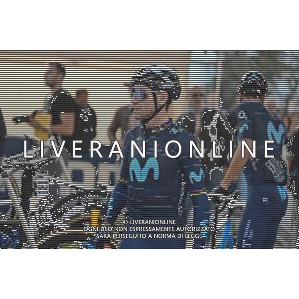 08-10-2022 Giro Di Lombardia; 2022, Movistar; Valverde, Alejandro; Bergamo; ©SIROTTI/AGENZIA ALDO LIVERANI SAS