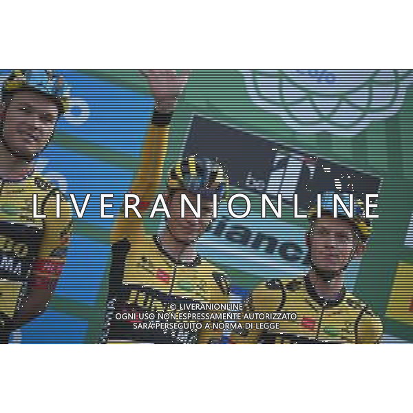 08-10-2022 Giro Di Lombardia; 2022, Jumbo - Visma; Vingegaard, Jonas; Bergamo; ©SIROTTI/AGENZIA ALDO LIVERANI SAS