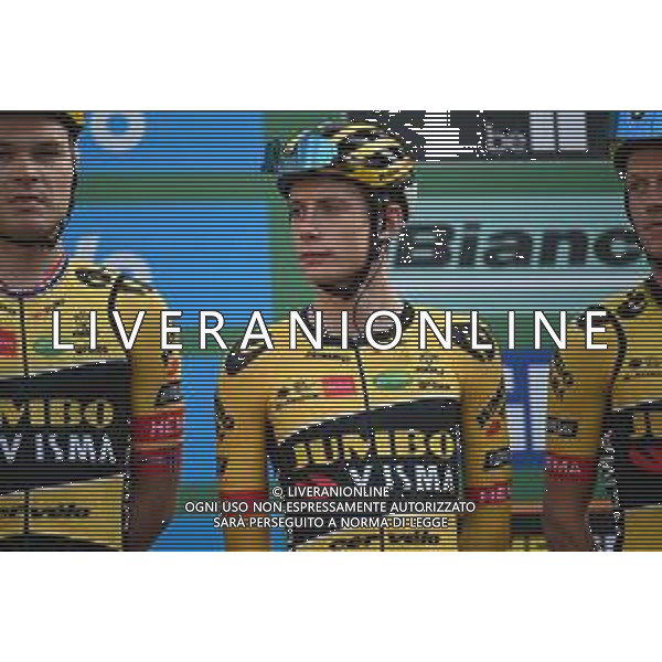 08-10-2022 Giro Di Lombardia; 2022, Jumbo - Visma; Vingegaard, Jonas; Bergamo; ©SIROTTI/AGENZIA ALDO LIVERANI SAS