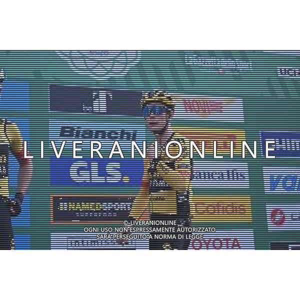 08-10-2022 Giro Di Lombardia; 2022, Jumbo - Visma; Vingegaard, Jonas; Bergamo; ©SIROTTI/AGENZIA ALDO LIVERANI SAS