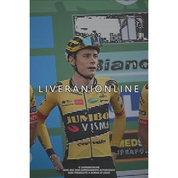 08-10-2022 Giro Di Lombardia; 2022, Jumbo - Visma; Vingegaard, Jonas; Bergamo; ©SIROTTI/AGENZIA ALDO LIVERANI SAS