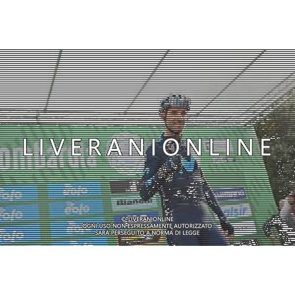08-10-2022 Giro Di Lombardia; 2022, Movistar; Valverde, Alejandro; Bergamo; ©SIROTTI/AGENZIA ALDO LIVERANI SAS