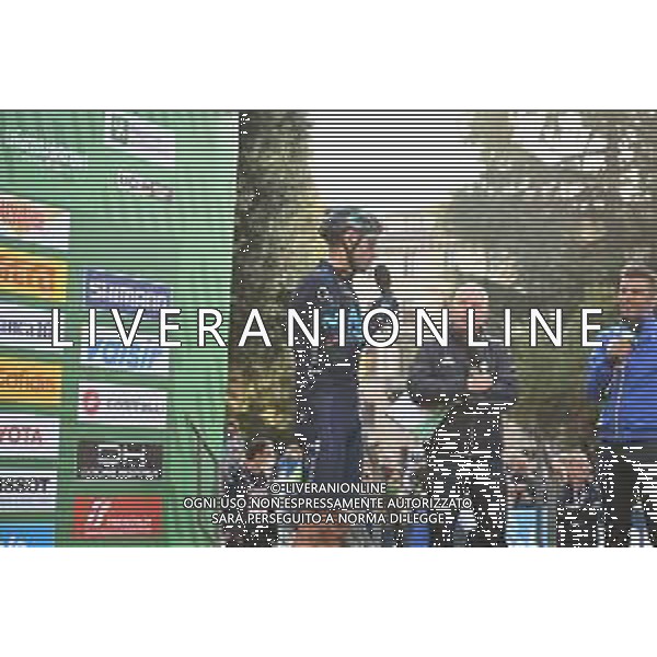 08-10-2022 Giro Di Lombardia; 2022, Movistar; Valverde, Alejandro; Bergamo; ©SIROTTI/AGENZIA ALDO LIVERANI SAS