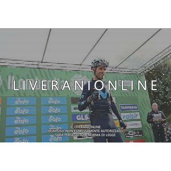 08-10-2022 Giro Di Lombardia; 2022, Movistar; Valverde, Alejandro; Bergamo; ©SIROTTI/AGENZIA ALDO LIVERANI SAS