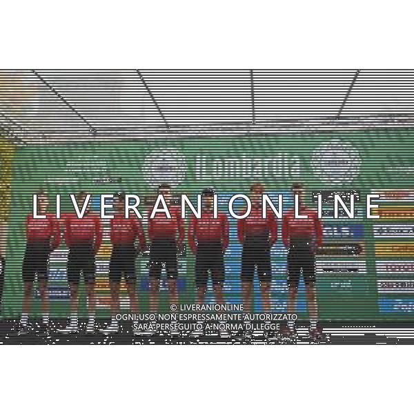 08-10-2022 Giro Di Lombardia; 2022, Arkea - Samsic; Bergamo; ©SIROTTI/AGENZIA ALDO LIVERANI SAS