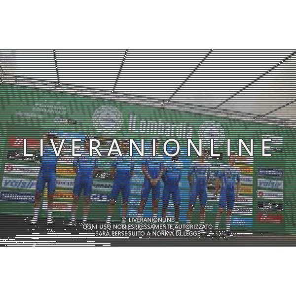 08-10-2022 Giro Di Lombardia; 2022, Bikeexchange - Jayco; Bergamo; ©SIROTTI/AGENZIA ALDO LIVERANI SAS