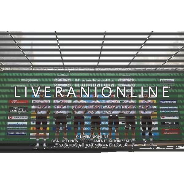 08-10-2022 Giro Di Lombardia; 2022, Ag2r - Citroen; Bergamo; ©SIROTTI/AGENZIA ALDO LIVERANI SAS