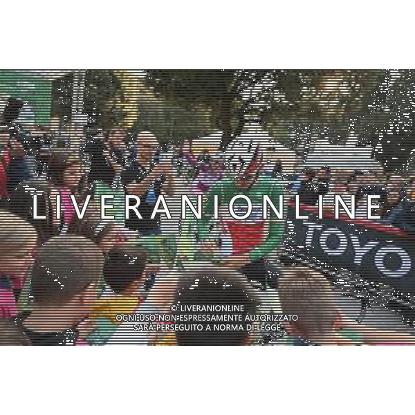 08-10-2022 Giro Di Lombardia; 2022, Bardiani - Csf Faizane; Zana, Filippo; Bergamo; ©SIROTTI/AGENZIA ALDO LIVERANI SAS