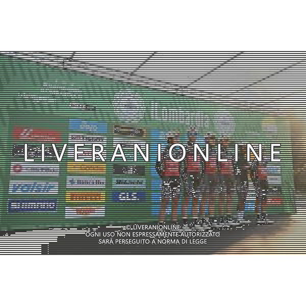08-10-2022 Giro Di Lombardia; 2022, Drone Hopper - Androni; Bergamo; ©SIROTTI/AGENZIA ALDO LIVERANI SAS