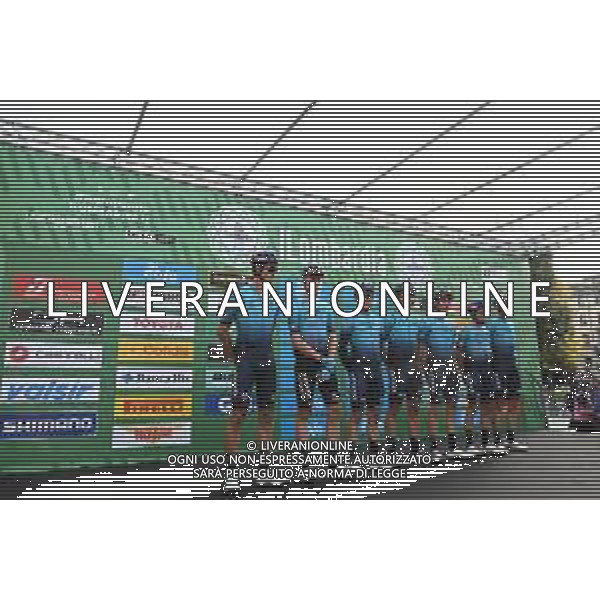08-10-2022 Giro Di Lombardia; 2022, Astana - Qazaqstan; Bergamo; ©SIROTTI/AGENZIA ALDO LIVERANI SAS