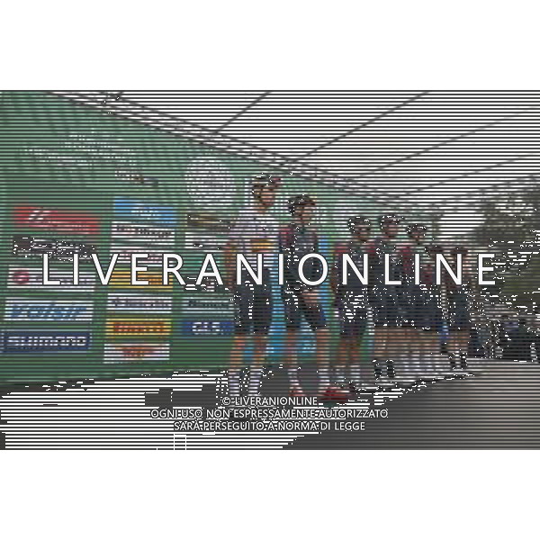 08-10-2022 Giro Di Lombardia; 2022, Ineos - Grenadiers; Rodriguez Cano, Carlos; Bergamo; ©SIROTTI/AGENZIA ALDO LIVERANI SAS