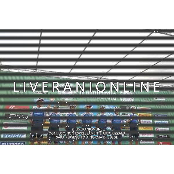 08-10-2022 Giro Di Lombardia; 2022, Quick Step - Alpha Vinyl; Bergamo; ©SIROTTI/AGENZIA ALDO LIVERANI SAS