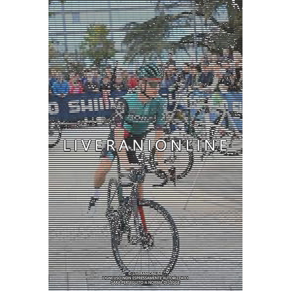 08-10-2022 Giro Di Lombardia; 2022, Bora - Hansgrohe; Vlasov, Aleksandr; Bergamo; ©SIROTTI/AGENZIA ALDO LIVERANI SAS