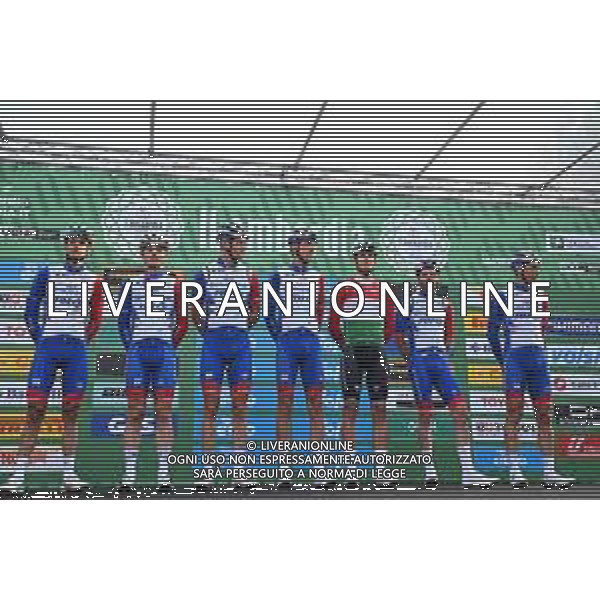 08-10-2022 Giro Di Lombardia; 2022, Groupama - Fdj; Valter, Attila; Bergamo; ©SIROTTI/AGENZIA ALDO LIVERANI SAS