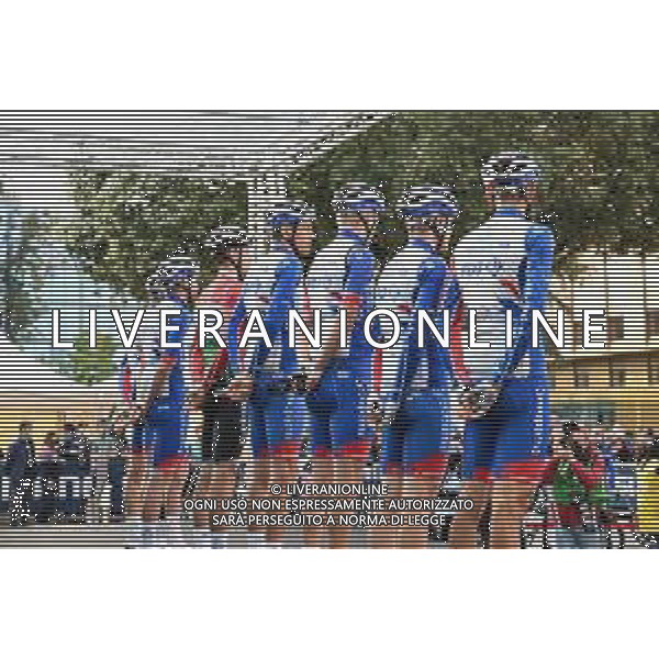 08-10-2022 Giro Di Lombardia; 2022, Groupama - Fdj; Bergamo; ©SIROTTI/AGENZIA ALDO LIVERANI SAS