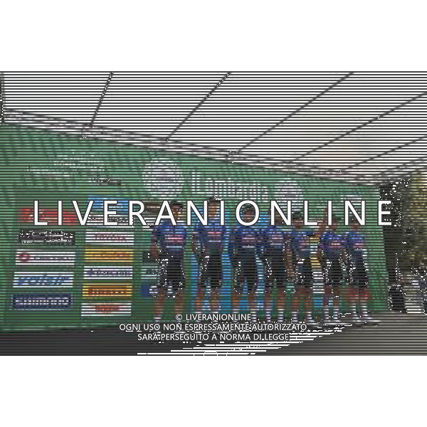 08-10-2022 Giro Di Lombardia; 2022, Alpecin - Deceuninck; Bergamo; ©SIROTTI/AGENZIA ALDO LIVERANI SAS