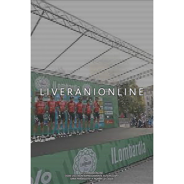 08-10-2022 Giro Di Lombardia; 2022, Bahrain - Victorious; Bergamo; ©SIROTTI/AGENZIA ALDO LIVERANI SAS