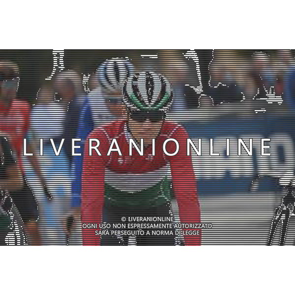 08-10-2022 Giro Di Lombardia; 2022, Groupama - Fdj; Valter, Attila; Bergamo; ©SIROTTI/AGENZIA ALDO LIVERANI SAS