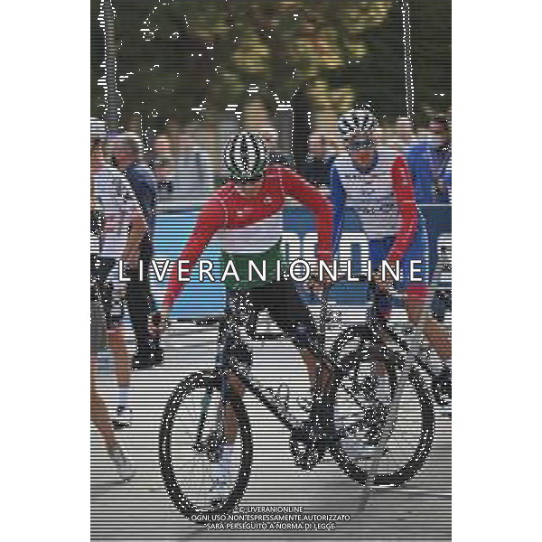 08-10-2022 Giro Di Lombardia; 2022, Groupama - Fdj; Valter, Attila; Bergamo; ©SIROTTI/AGENZIA ALDO LIVERANI SAS