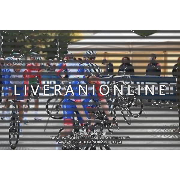 08-10-2022 Giro Di Lombardia; 2022, Groupama - Fdj; Pacher, Quentin; Bergamo; ©SIROTTI/AGENZIA ALDO LIVERANI SAS