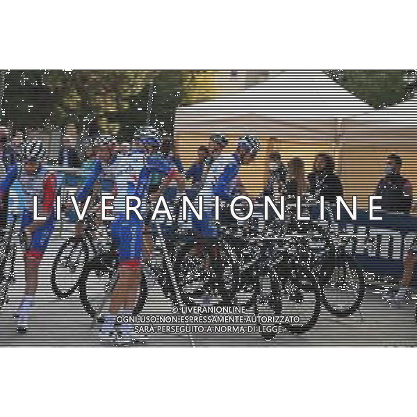 08-10-2022 Giro Di Lombardia; 2022, Groupama - Fdj; Bergamo; ©SIROTTI/AGENZIA ALDO LIVERANI SAS