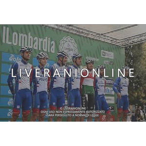 08-10-2022 Giro Di Lombardia; 2022, Groupama - Fdj; Valter, Attila; Bergamo; ©SIROTTI/AGENZIA ALDO LIVERANI SAS