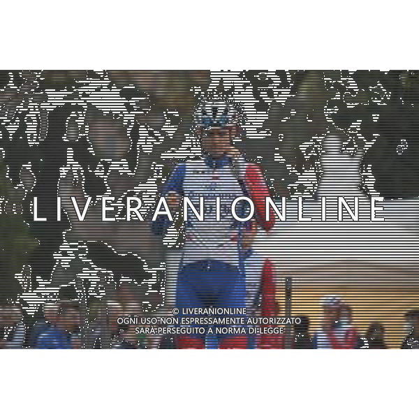 08-10-2022 Giro Di Lombardia; 2022, Groupama - Fdj; Molard, Rudy; Bergamo; ©SIROTTI/AGENZIA ALDO LIVERANI SAS