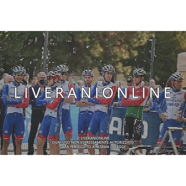 08-10-2022 Giro Di Lombardia; 2022, Groupama - Fdj; Valter, Attila; Bergamo; ©SIROTTI/AGENZIA ALDO LIVERANI SAS