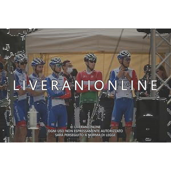 08-10-2022 Giro Di Lombardia; 2022, Groupama - Fdj; Valter, Attila; Bergamo; ©SIROTTI/AGENZIA ALDO LIVERANI SAS