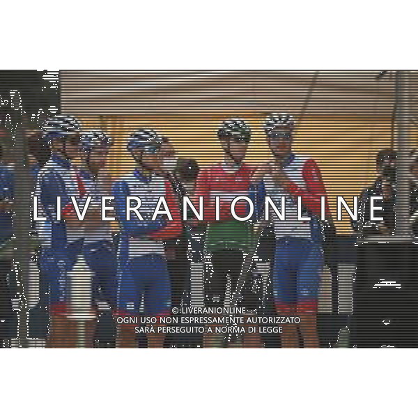 08-10-2022 Giro Di Lombardia; 2022, Groupama - Fdj; Valter, Attila; Bergamo; ©SIROTTI/AGENZIA ALDO LIVERANI SAS